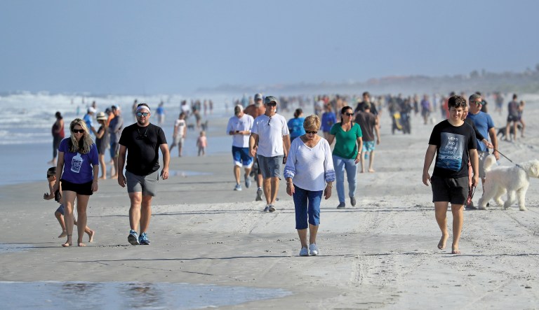 Social distance warriors