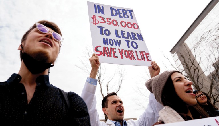 Biden just made the student loan problem worse