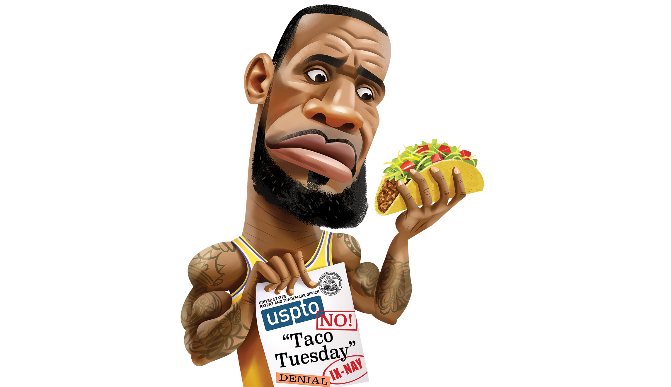 Even the king can’t own ‘Taco Tuesday’