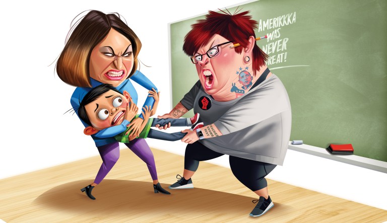 No such thing as value-less education