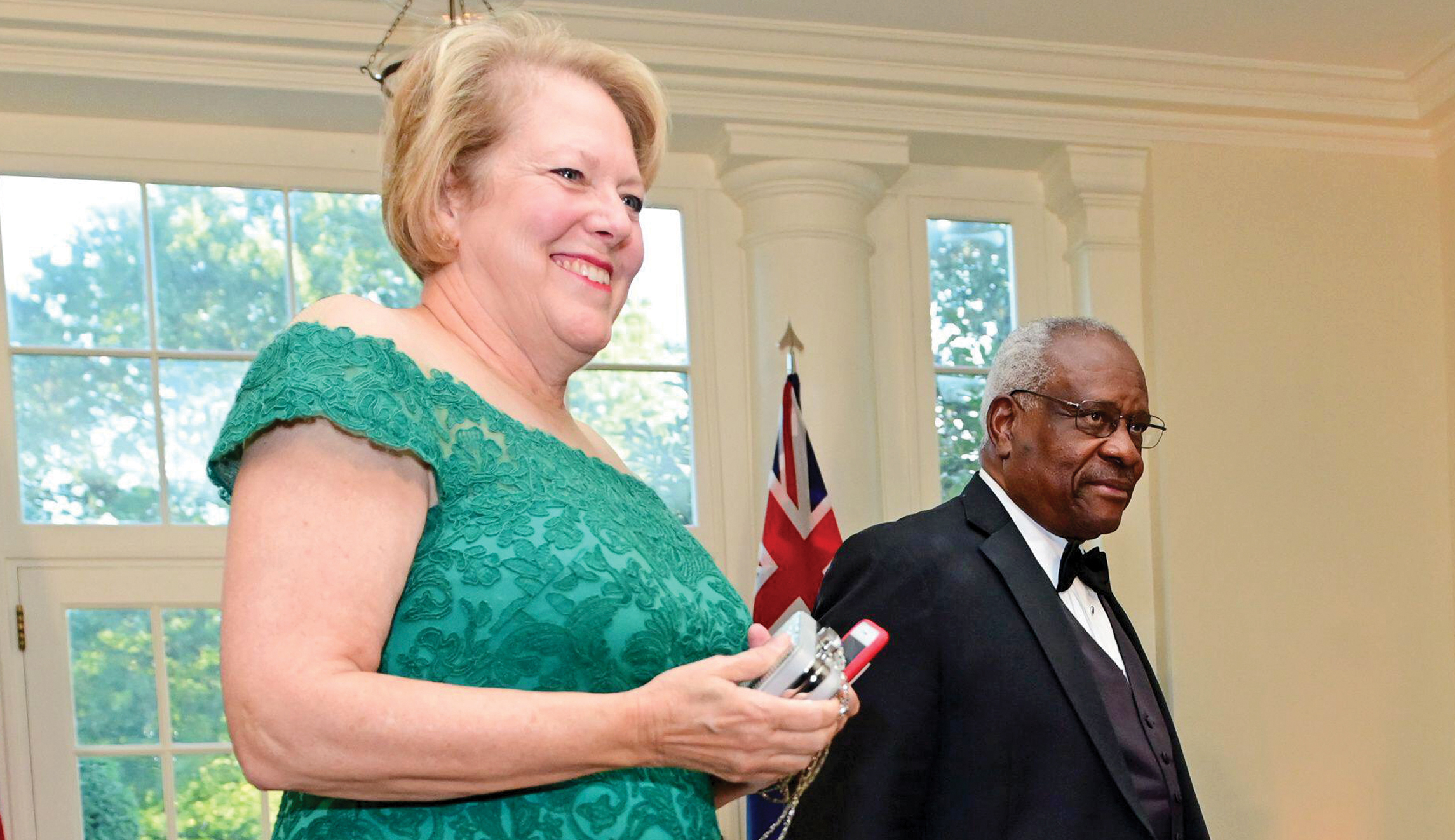 The media’s war on Clarence and Ginni Thomas