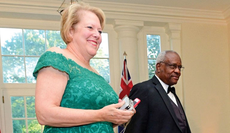 The media’s war on Clarence and Ginni Thomas