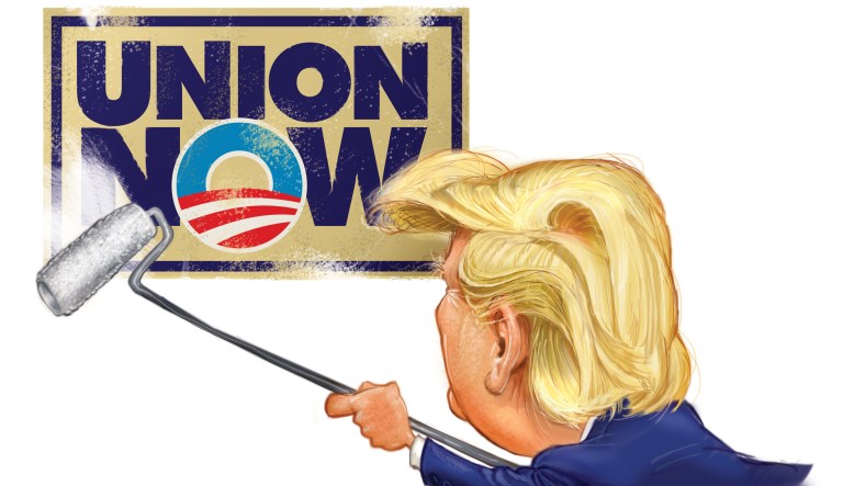 Leaving Trump behind