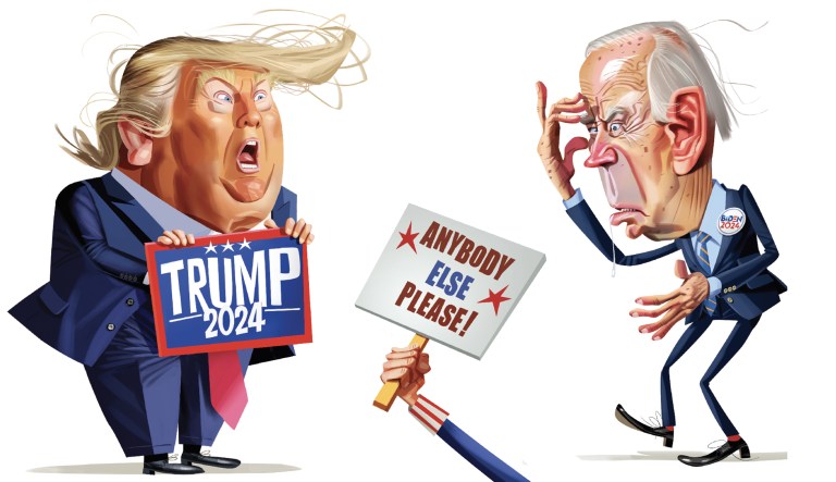 Biden on the brink: Democrats start to panic about whether the president is a surefire 2024 winner