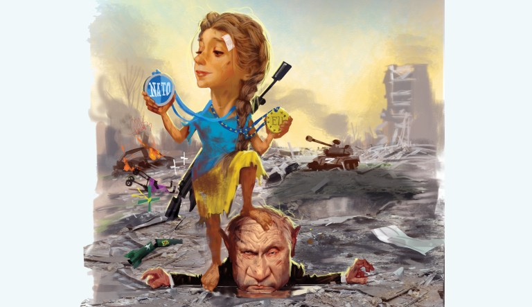 Winning the peace in Ukraine