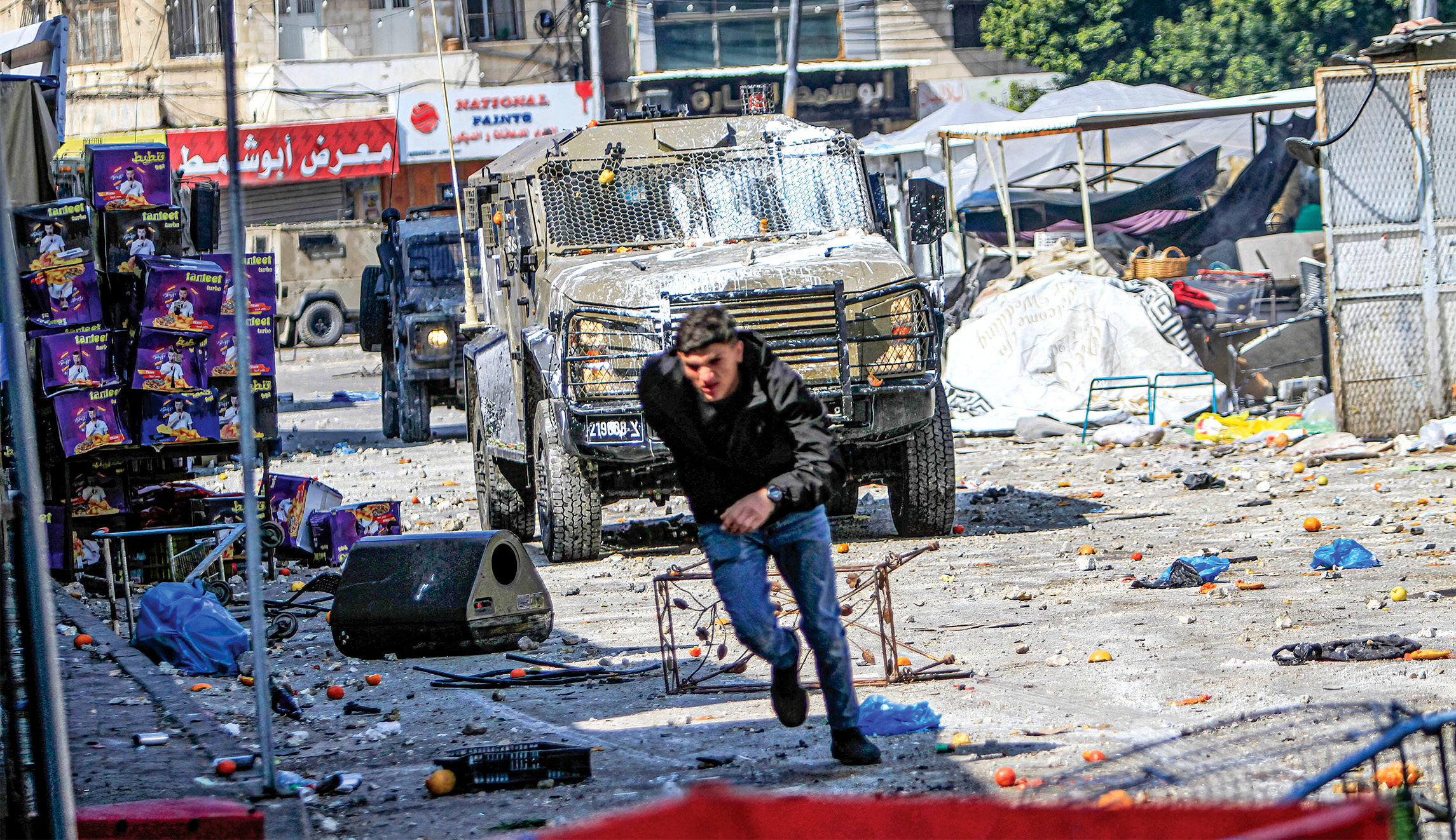 Why the West Bank is in chaos