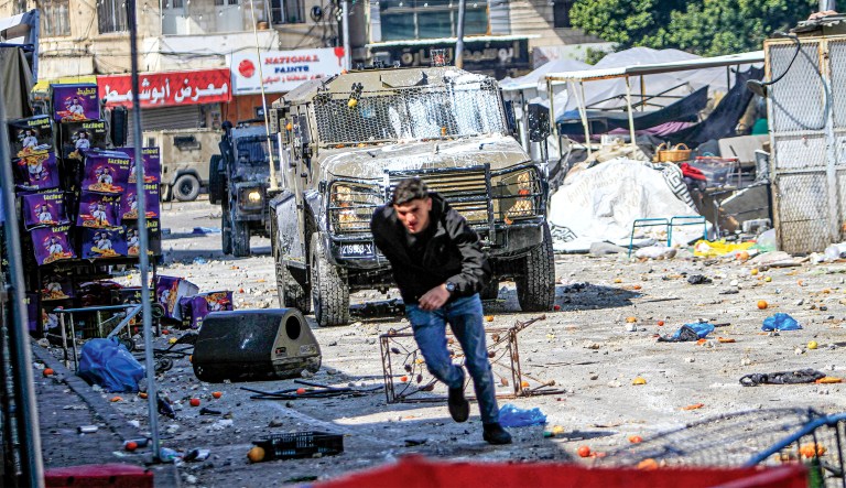 Why the West Bank is in chaos