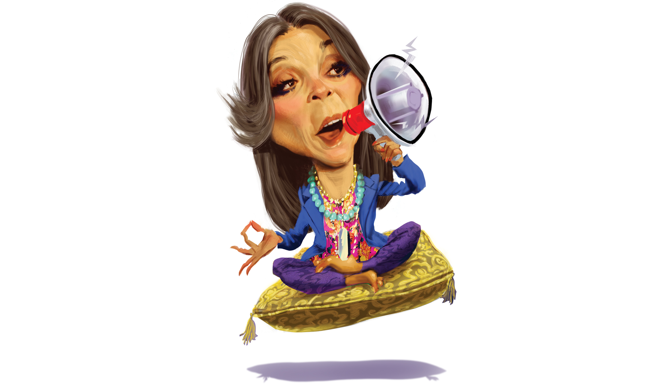 Return of the guru Marianne Williamson