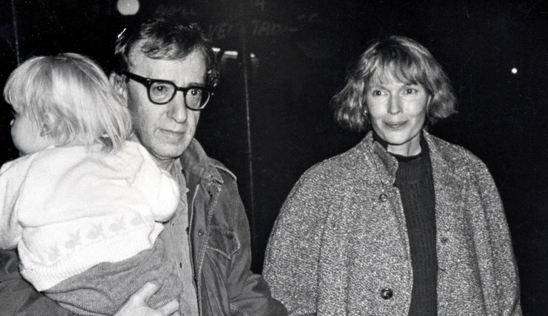 Woody Allen and ‘living’ art