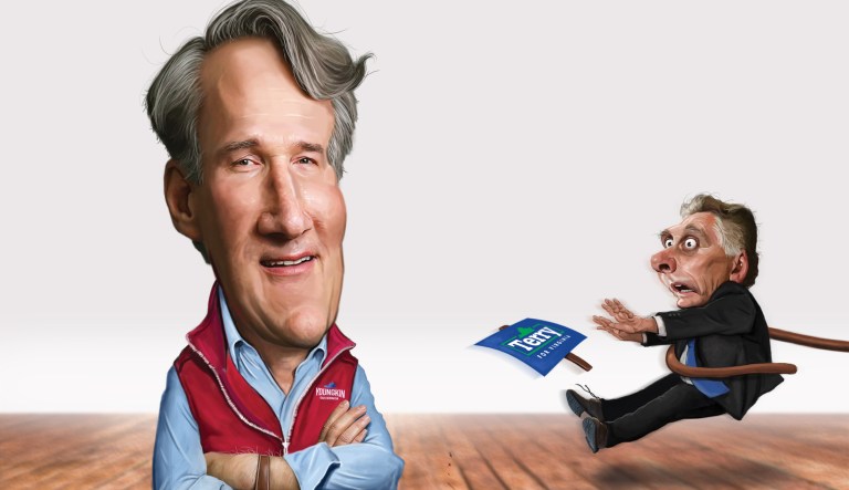 The GOP’s backup quarterback should stay on the bench