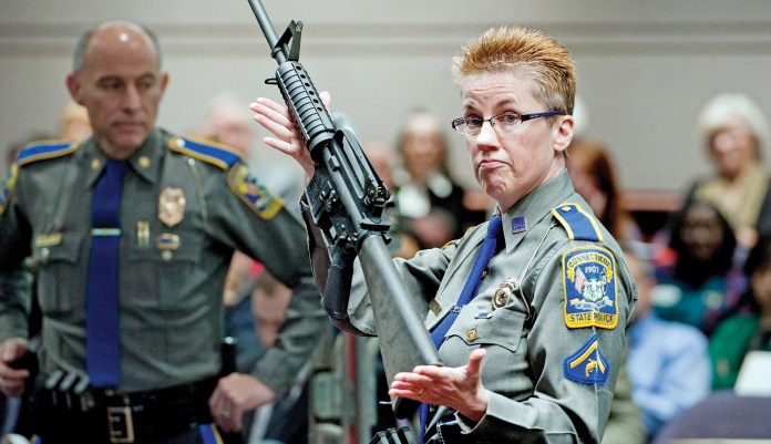 Anti-gun activists hit a big target