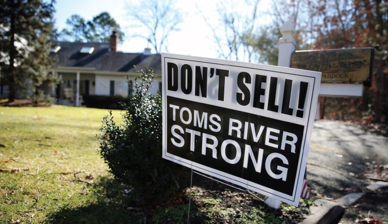 The re-ghettoizing of the Jews