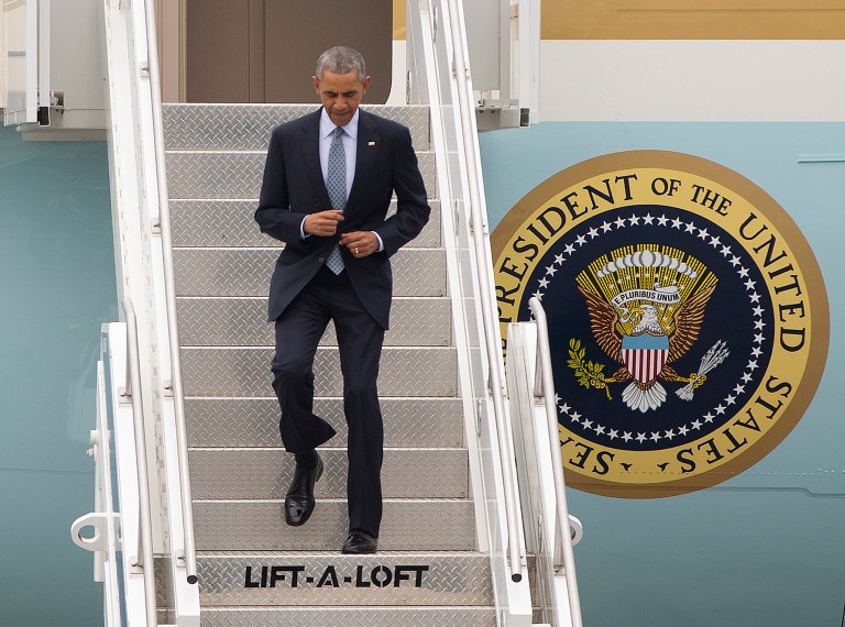 President Obama will travel to Orlando, Fla., on Thursday to meet with victims of the early Sunday shooting at a nightclub that killed 49 people. (AP Photo/Pablo Martinez Monsivais)