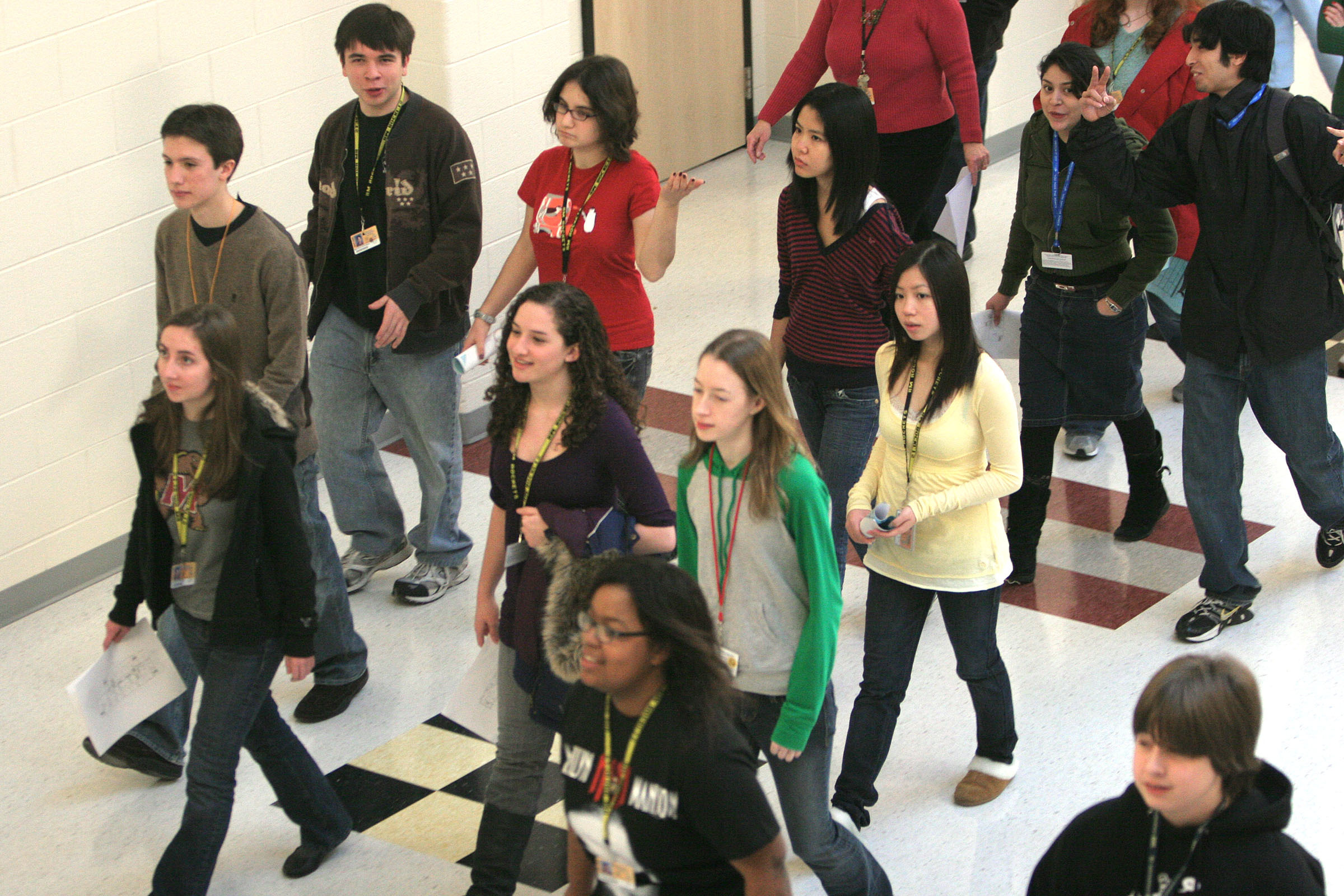 Many students scared to go to school