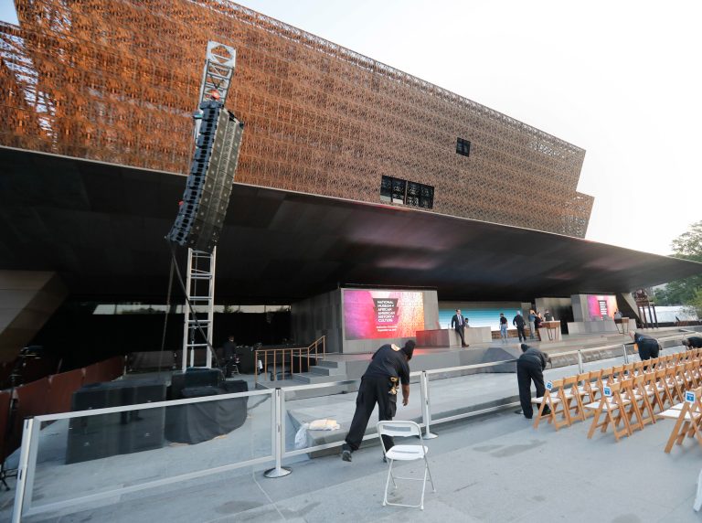 Section focuses on the accomplishments of African-Americans who overcame odds to reach the top of their fields. (AP Photo/Pablo Martinez Monsivais)