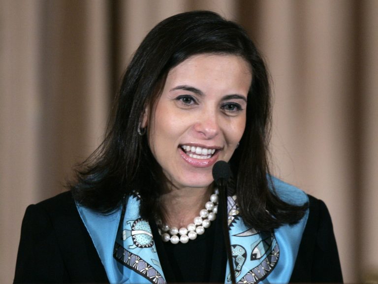 President Trump is expected to name his senior counselor for economic initiatives, Dina Powell, as his new deputy national security adviser, according to multiple reports Wednesday evening. (AP Photo/Charles Dharapak)
