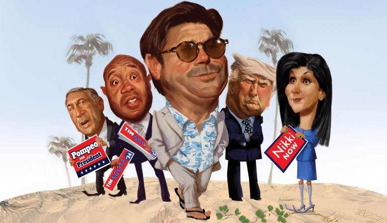 Presidential candidates’ very first decision