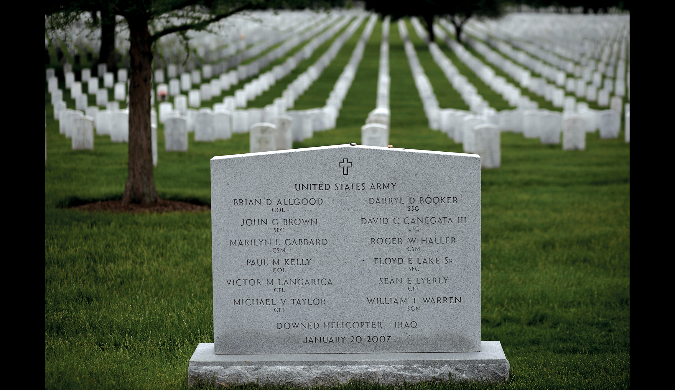 Guarding the noblest acre in America