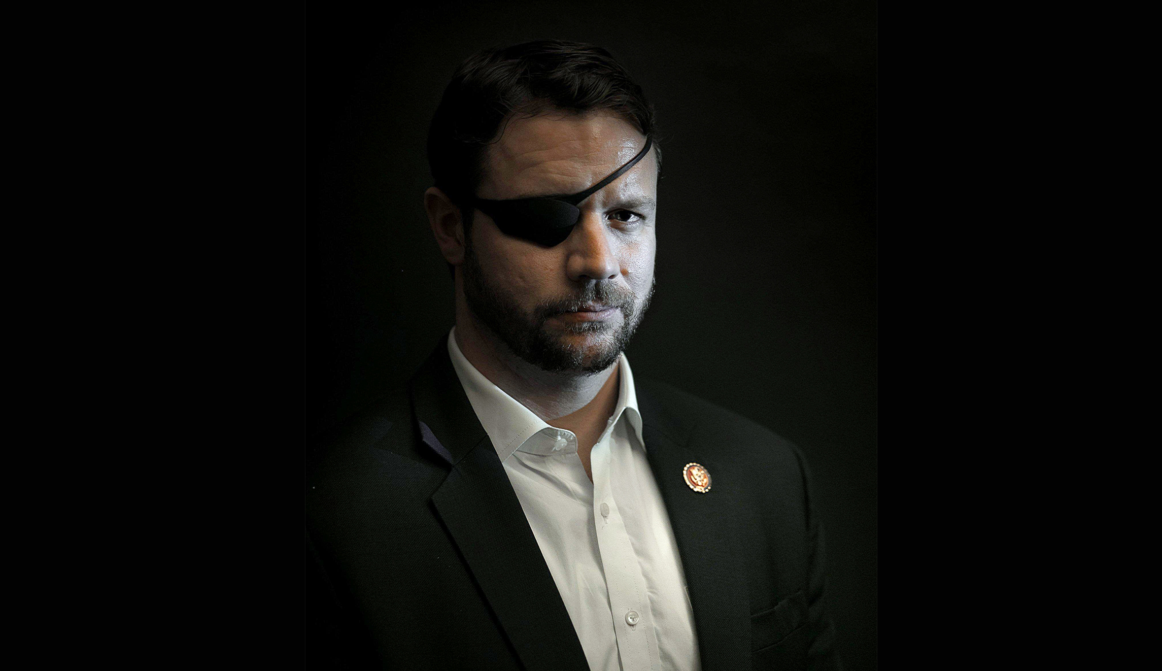 Dan Crenshaw knows exactly where he is