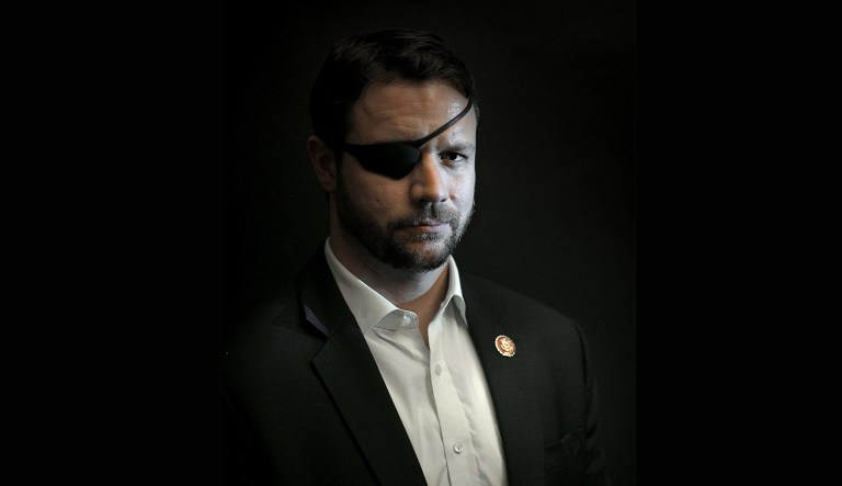 Dan Crenshaw knows exactly where he is