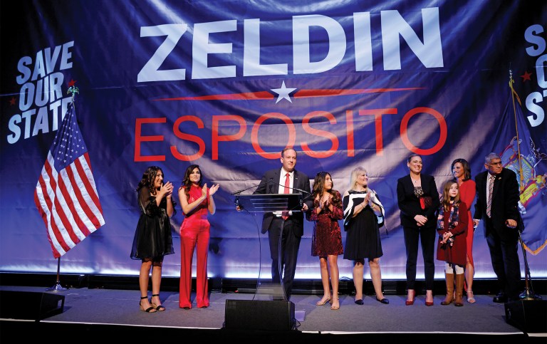 New York Democratic blues