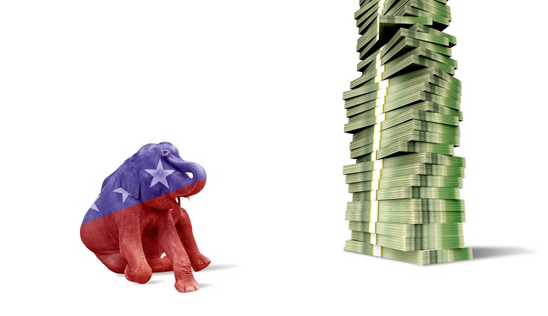 The GOP’s billionaire problem