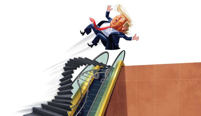 A Trump nomination would bring GOP victories to a screeching halt