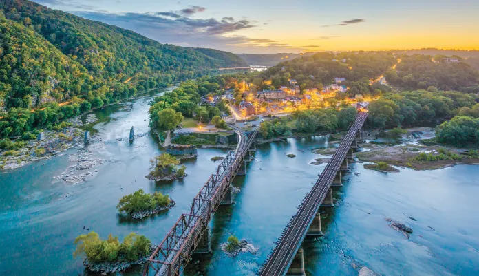 West Virginia is the newest DC suburb