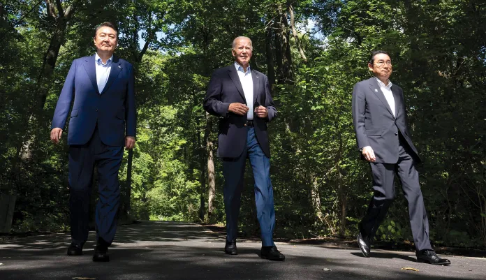 Yoon’s triumph at Camp David