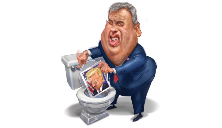 Chris Christie on Trump: ‘I’m tired of losing’