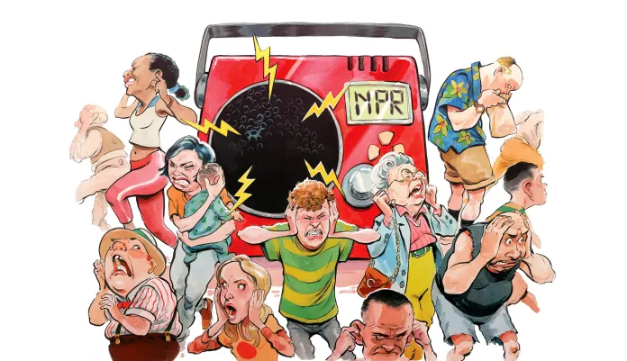 Signal failure: Left-leaning NPR deserves its comeuppance