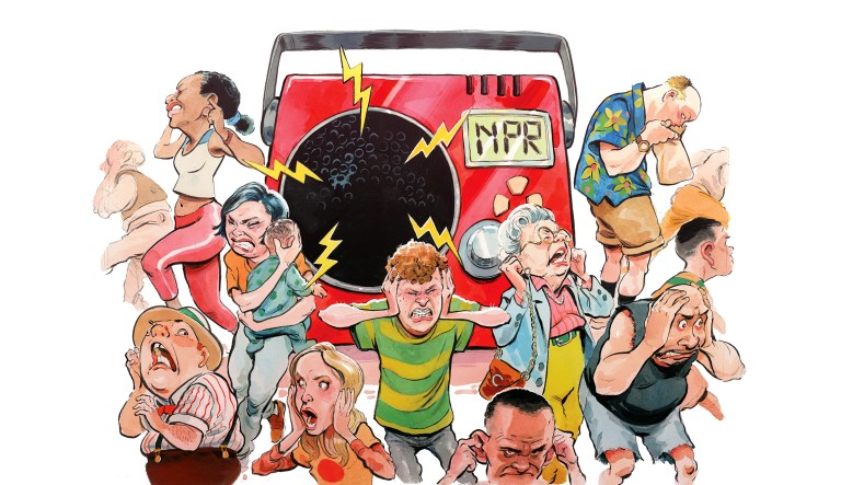 Signal failure: Left-leaning NPR deserves its comeuppance