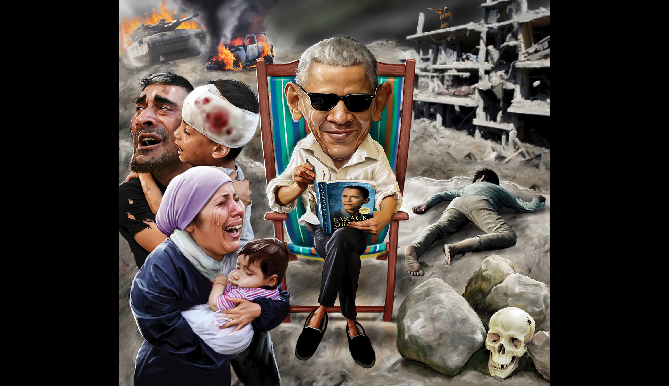 It’s Obama’s Middle East mess