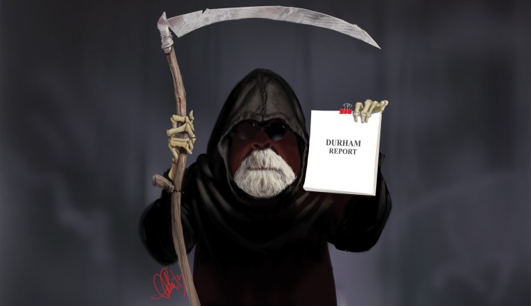 The damning Durham Report