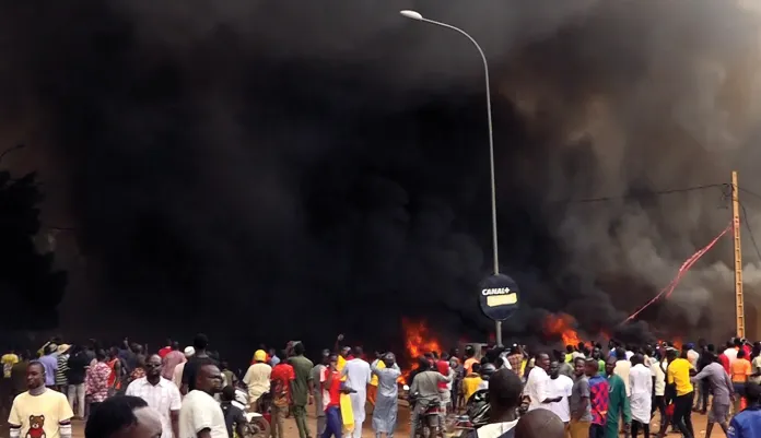 French decline in Africa paves the way for US