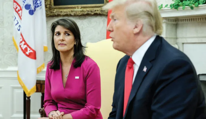 Nikki Haley’s chameleon candidacy