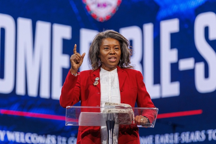 Winsome Sears heard God’s call to run