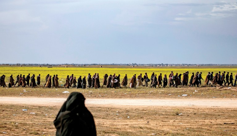 Caliphate, interrupted