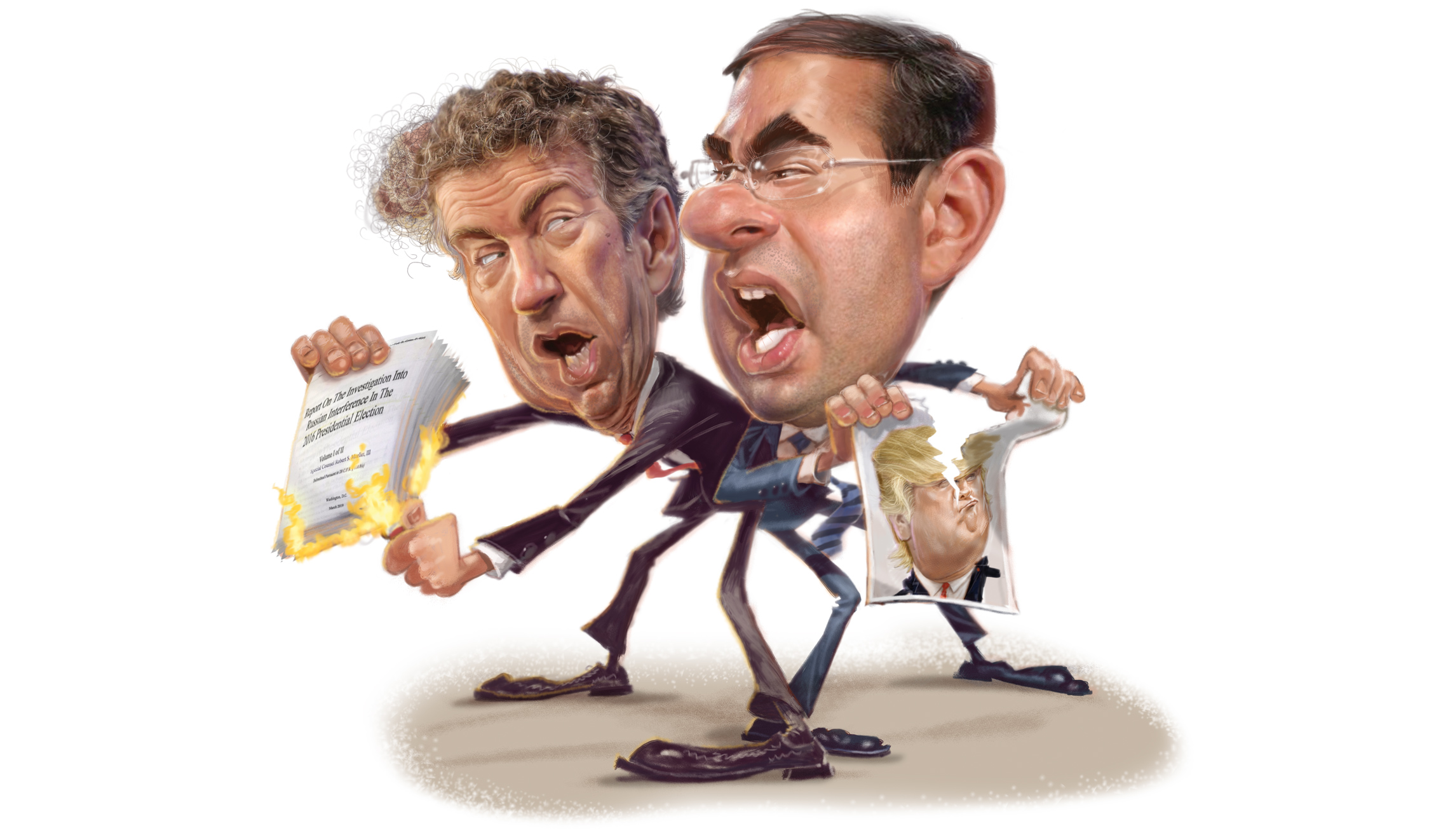 The libertarian fight over Trump