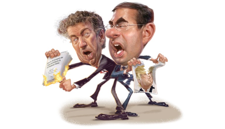 The libertarian fight over Trump