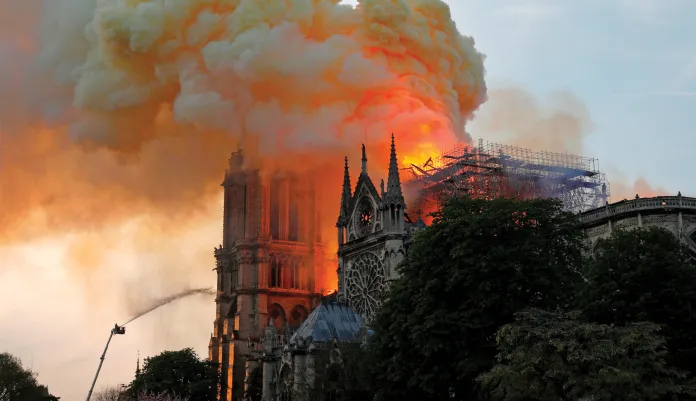 Tested by fire: Notre Dame has witnessed a thousand years of history