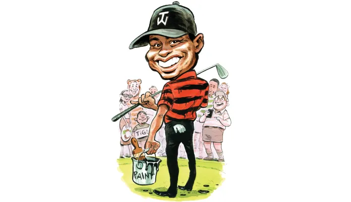 How Tiger changed his stripes