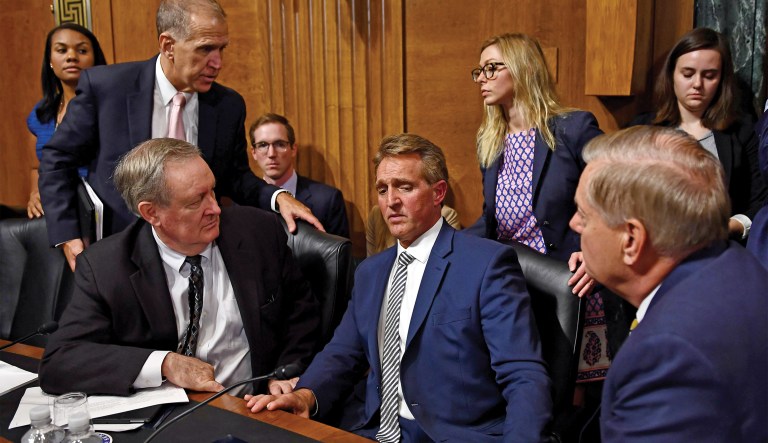 ‘You just witnessed history’: Tears, rage, and the fight to confirm Brett Kavanaugh — exclusive excerpt