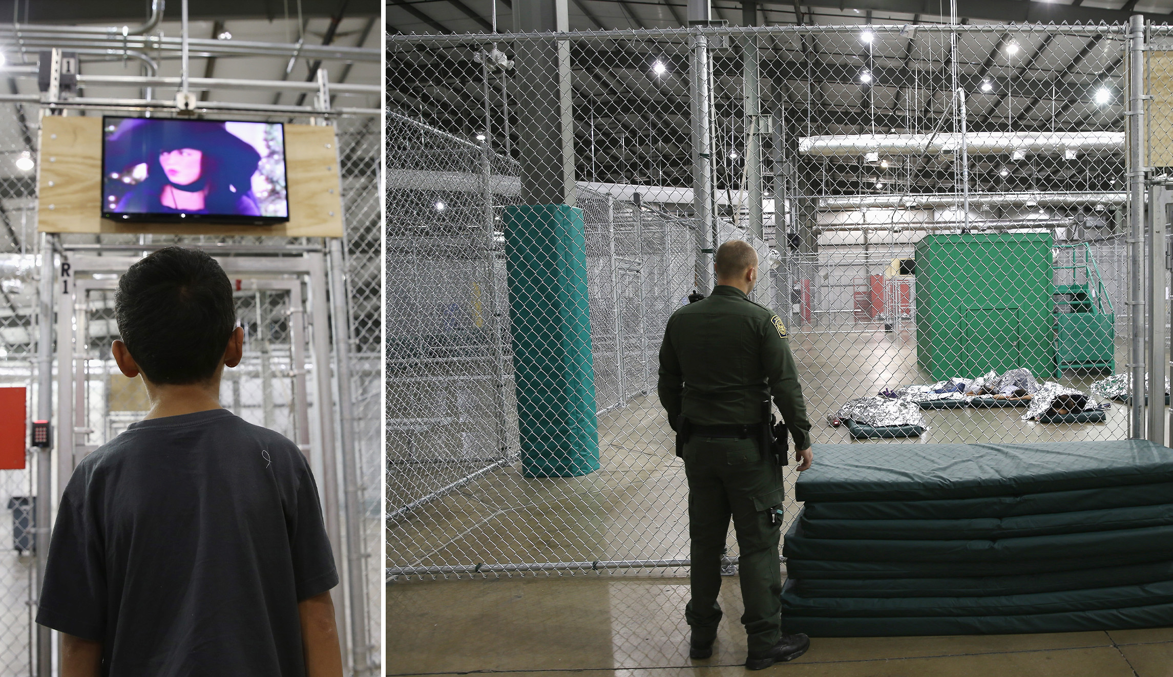 Media bias at the border