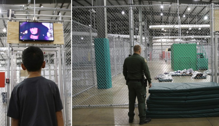 Media bias at the border