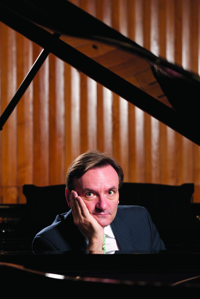 Liszt piano work unfolds in the hands of pianist Stephen Hough and the BSO