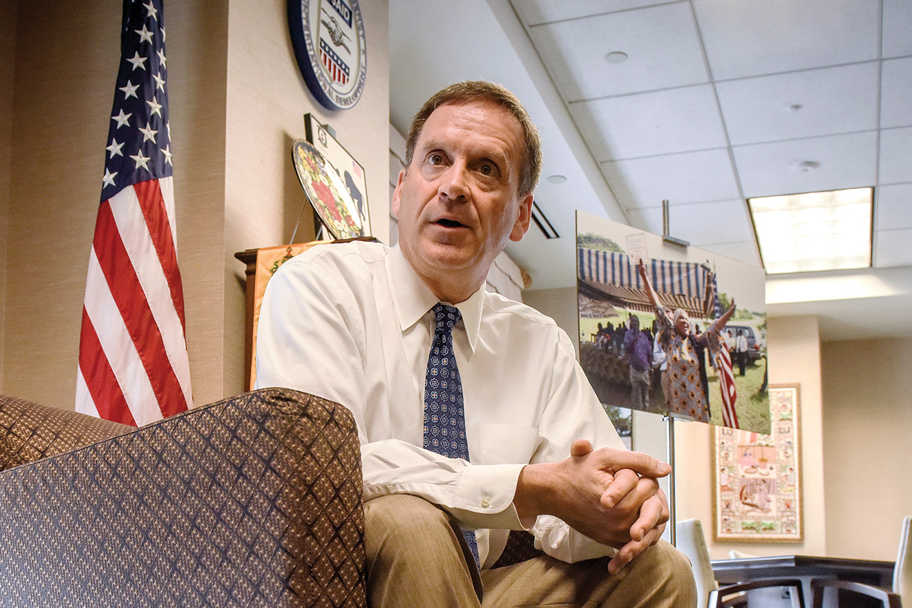 Trump’s Democracy Man