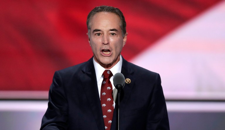 Rep. Chris Collins, R-N.Y., said, 