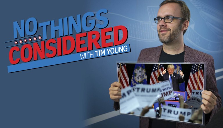 All this and more on tonight's No Things Considered.