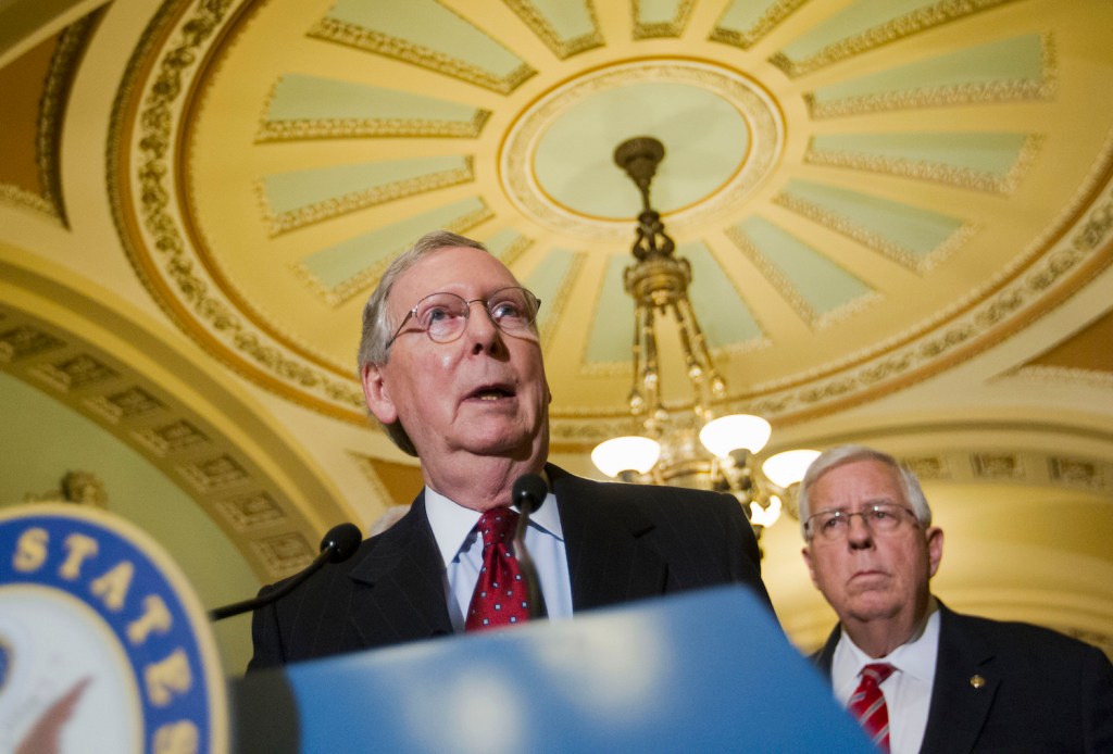 Senate starts Obamacare repeal efforts
